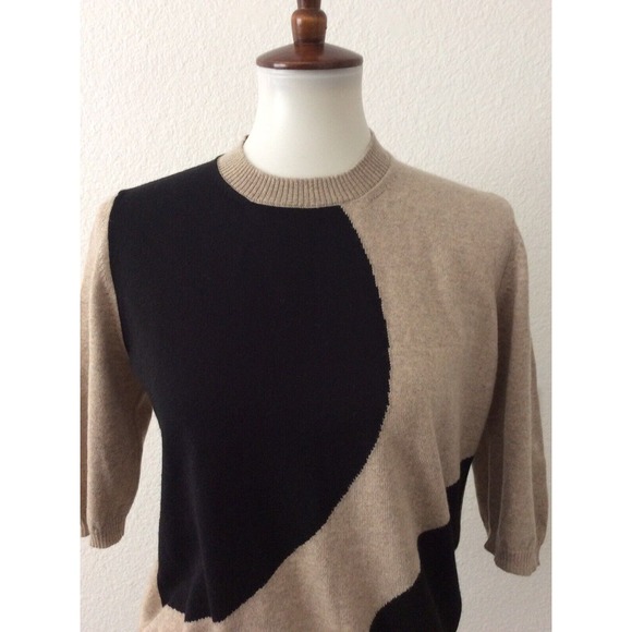Marni Pullover Sweater Colorblock FLAWS - Picture 2 of 12